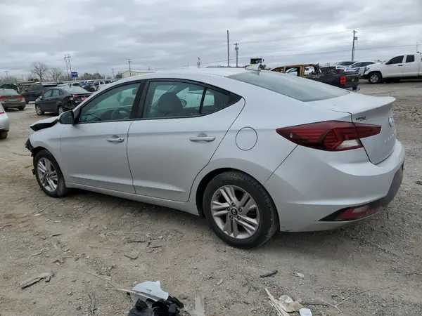 KMHD84LF7KU736930 2019 HYUNDAI ELANTRA - Image 2
