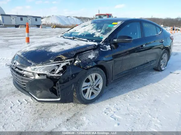 KMHD84LF7KU739049 2019 HYUNDAI ELANTRA - Image 2