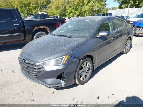 KMHD84LF7KU741321 2019 HYUNDAI ELANTRA - Image 2