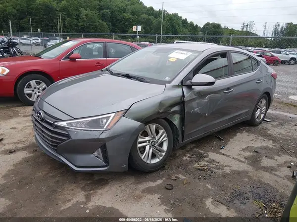 KMHD84LF7KU742873 2019 HYUNDAI ELANTRA - Image 2