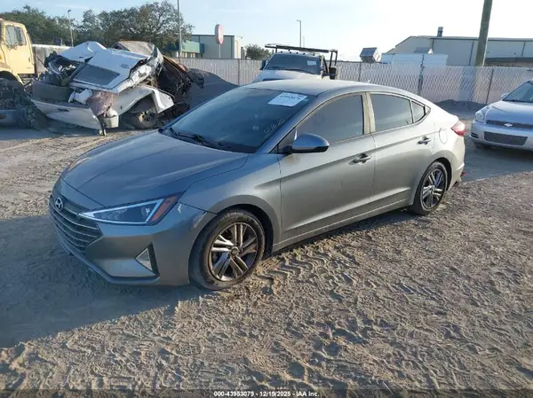 KMHD84LF7KU743151 2019 HYUNDAI ELANTRA - Image 2