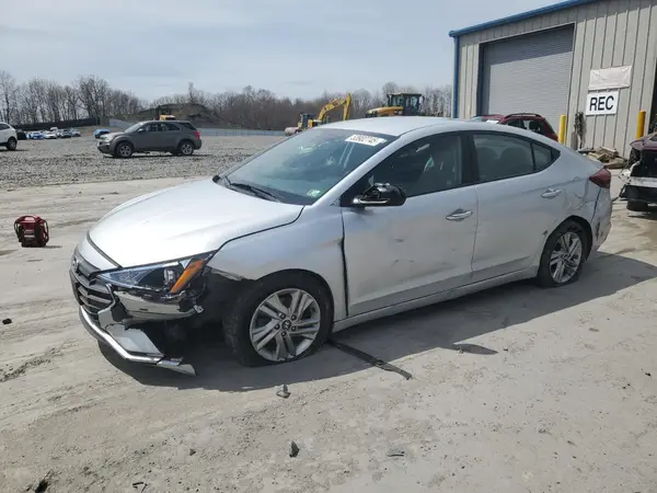 KMHD84LF7KU743750 2019 HYUNDAI ELANTRA - Image 1