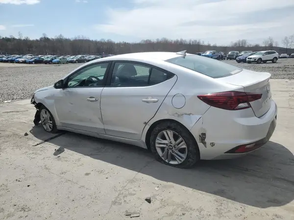 KMHD84LF7KU743750 2019 HYUNDAI ELANTRA - Image 2