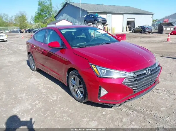 KMHD84LF7KU744526 2019 HYUNDAI ELANTRA - Image 1