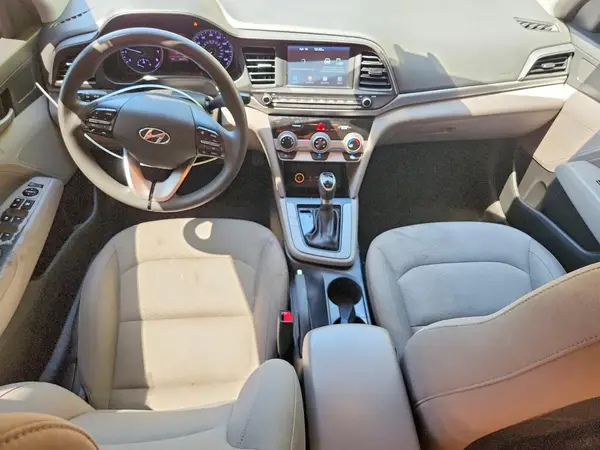 KMHD84LF7KU746289 2019 HYUNDAI ELANTRA - Image 8