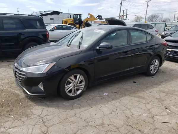 KMHD84LF7KU746308 2019 HYUNDAI ELANTRA - Image 1
