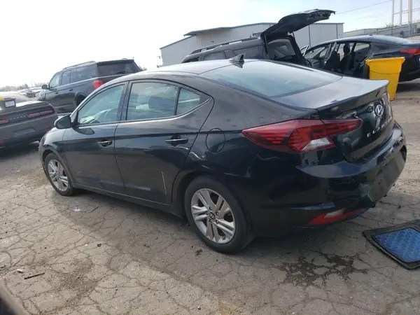 KMHD84LF7KU746308 2019 HYUNDAI ELANTRA - Image 2
