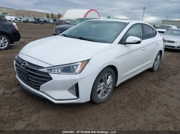 KMHD84LF7KU747720 2019 HYUNDAI ELANTRA - Image 2