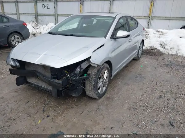 KMHD84LF7KU747748 2019 HYUNDAI ELANTRA - Image 2