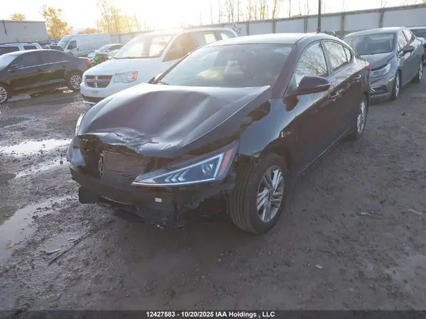 KMHD84LF7KU750293 2019 HYUNDAI ELANTRA - Image 2