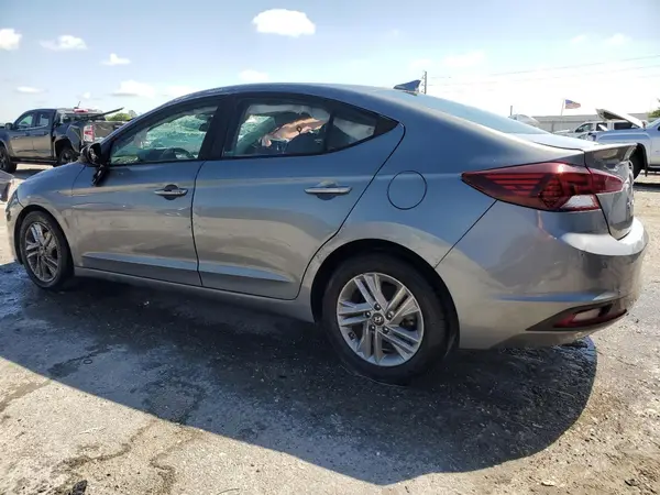 KMHD84LF7KU750553 2019 HYUNDAI ELANTRA - Image 2