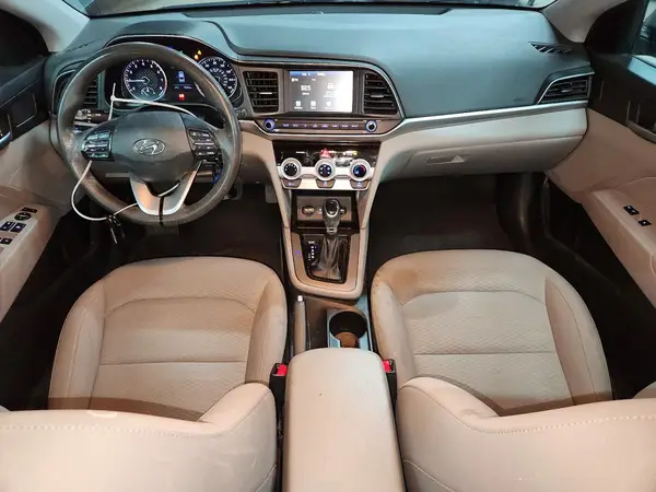 KMHD84LF7KU750780 2019 HYUNDAI ELANTRA - Image 8