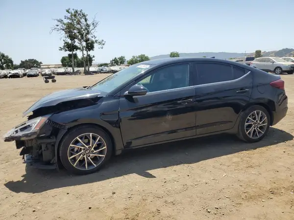 KMHD84LF7KU753145 2019 HYUNDAI ELANTRA - Image 1