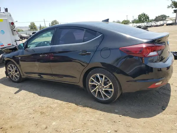 KMHD84LF7KU753145 2019 HYUNDAI ELANTRA - Image 2