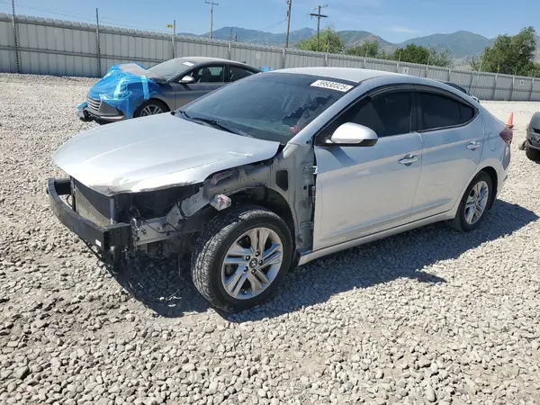KMHD84LF7KU755946 2019 HYUNDAI ELANTRA - Image 1