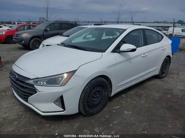 KMHD84LF7KU756174 2019 HYUNDAI ELANTRA - Image 2