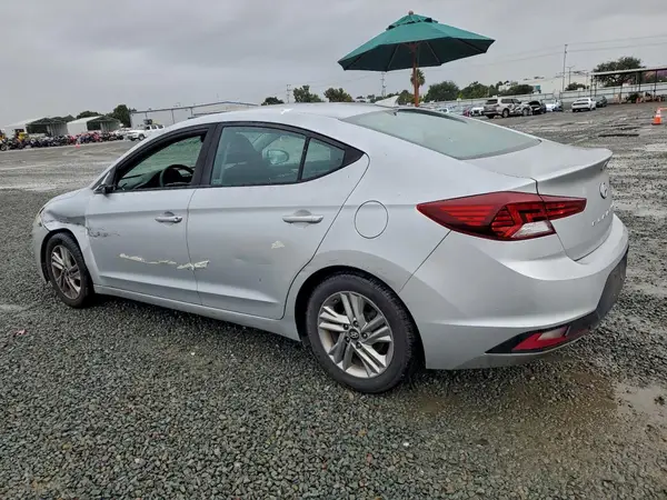 KMHD84LF7KU764596 2019 HYUNDAI ELANTRA - Image 2