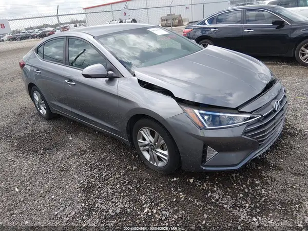 KMHD84LF7KU765795 2019 HYUNDAI ELANTRA - Image 1