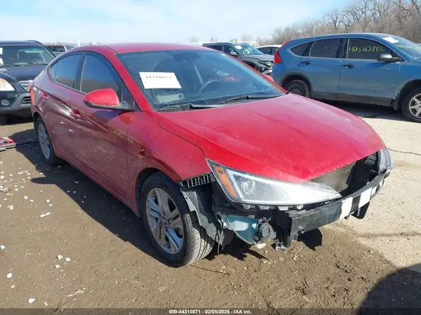 KMHD84LF7KU767045 2019 HYUNDAI ELANTRA - Image 1