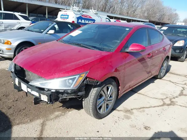 KMHD84LF7KU767045 2019 HYUNDAI ELANTRA - Image 2