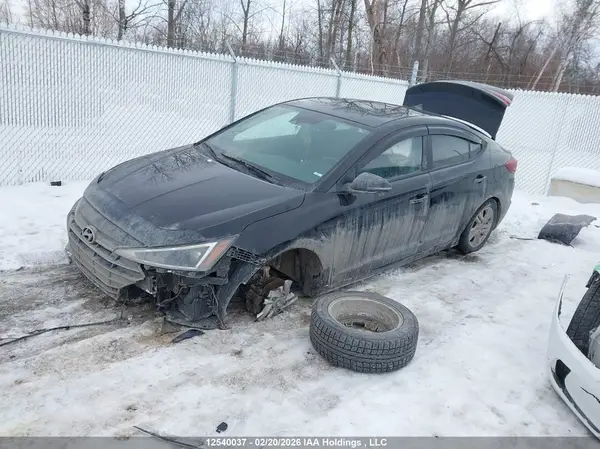 KMHD84LF7KU767188 2019 HYUNDAI ELANTRA - Image 2