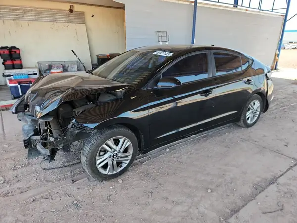 KMHD84LF7KU768177 2019 HYUNDAI ELANTRA - Image 1
