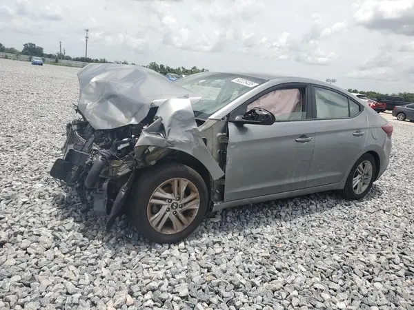 KMHD84LF7KU768633 2019 HYUNDAI ELANTRA - Image 1