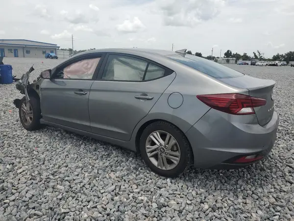 KMHD84LF7KU768633 2019 HYUNDAI ELANTRA - Image 2
