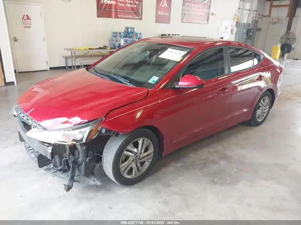 KMHD84LF7KU770186 2019 HYUNDAI ELANTRA - Image 2
