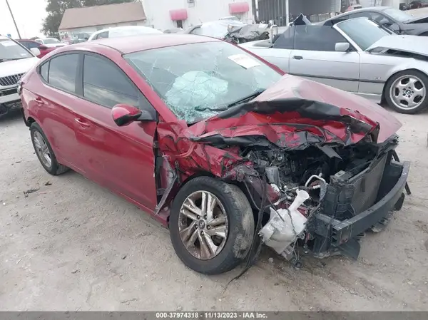 KMHD84LF7KU771371 2019 HYUNDAI ELANTRA - Image 1