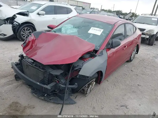 KMHD84LF7KU771371 2019 HYUNDAI ELANTRA - Image 2