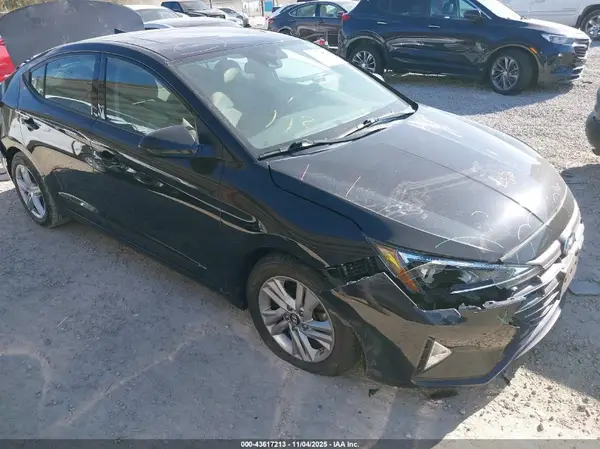 KMHD84LF7KU775422 2019 HYUNDAI ELANTRA - Image 1