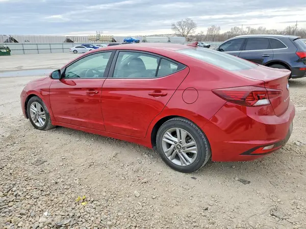 KMHD84LF7KU779423 2019 HYUNDAI ELANTRA - Image 2
