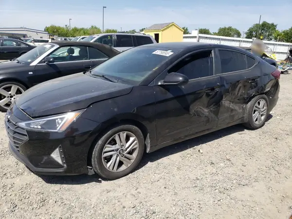 KMHD84LF7KU779860 2019 HYUNDAI ELANTRA - Image 1