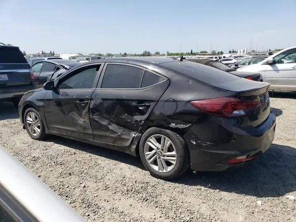 KMHD84LF7KU779860 2019 HYUNDAI ELANTRA - Image 2
