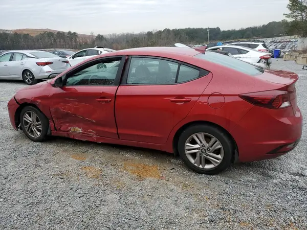 KMHD84LF7KU780832 2019 HYUNDAI ELANTRA - Image 2