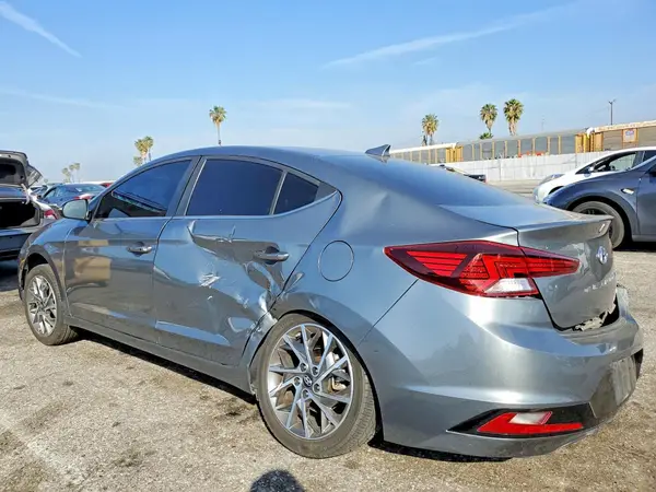 KMHD84LF7KU782631 2019 HYUNDAI ELANTRA - Image 2