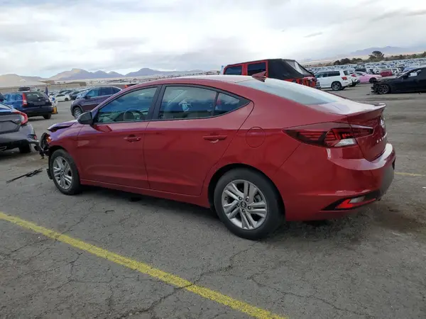 KMHD84LF7KU783651 2019 HYUNDAI ELANTRA - Image 2