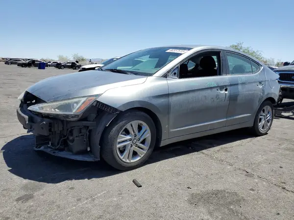 KMHD84LF7KU784668 2019 HYUNDAI ELANTRA - Image 1