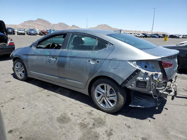 KMHD84LF7KU784668 2019 HYUNDAI ELANTRA - Image 2