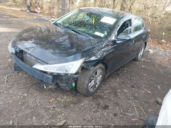 KMHD84LF7KU786663 2019 HYUNDAI ELANTRA - Image 2