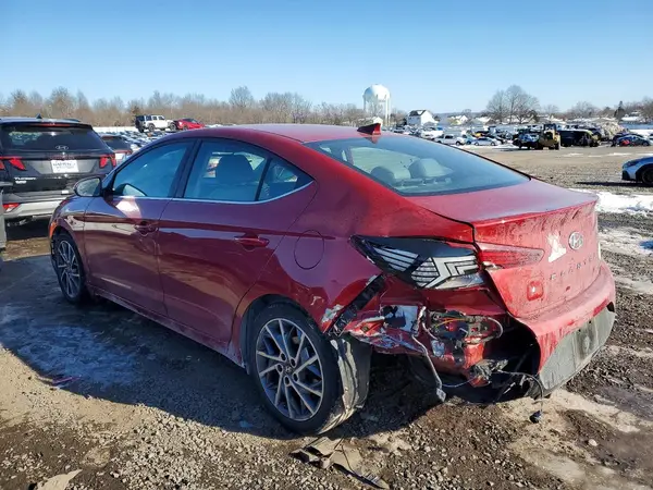 KMHD84LF7KU790275 2019 HYUNDAI ELANTRA - Image 2