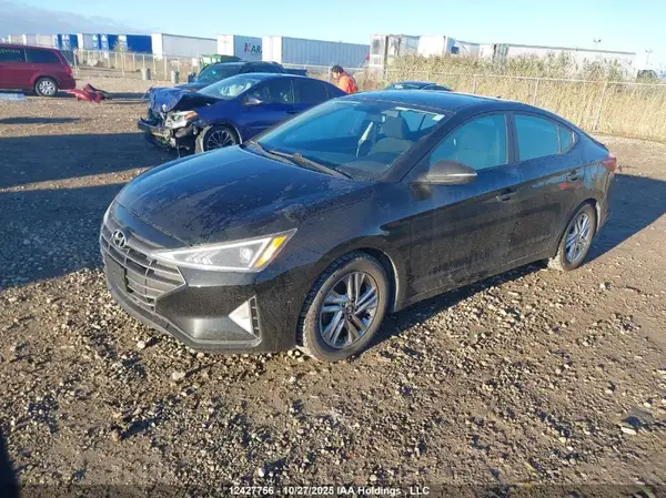 KMHD84LF7KU790468 2019 HYUNDAI ELANTRA - Image 2