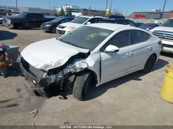 KMHD84LF7KU790535 2019 HYUNDAI ELANTRA - Image 2