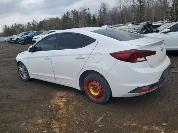 KMHD84LF7KU791488 2019 HYUNDAI ELANTRA - Image 2