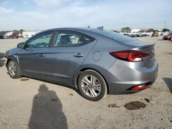 KMHD84LF7KU791734 2019 HYUNDAI ELANTRA - Image 2