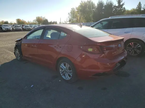 KMHD84LF7KU792639 2019 HYUNDAI ELANTRA - Image 2