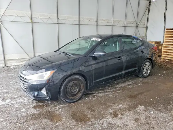 KMHD84LF7KU794312 2019 HYUNDAI ELANTRA - Image 1
