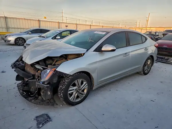 KMHD84LF7KU794746 2019 HYUNDAI ELANTRA - Image 1