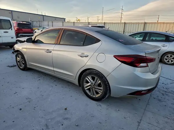 KMHD84LF7KU794746 2019 HYUNDAI ELANTRA - Image 2